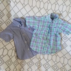 RL button down shirts